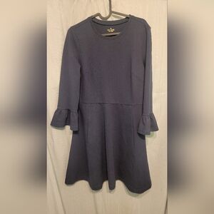 Kate Spade Rich Navy Broom Street Dress Size M, NWT